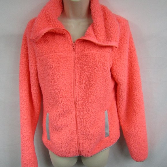 SO Jackets & Blazers - Sherpa Full Zip Fleece | Women's | SO | Warm | XS | Pink